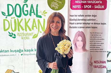 Neslihan Yavuzcanla Dntrc Doal Nefes Kamplar