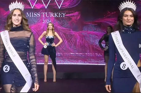 2024 Miss Turkey Gzellik Yarmas Birincisi Belli Oldu