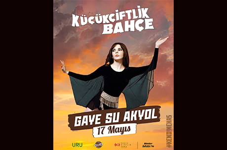 Kkiftlik Bahe Sezonu 17 Maysta Gaye Su Akyol ile Ayor!