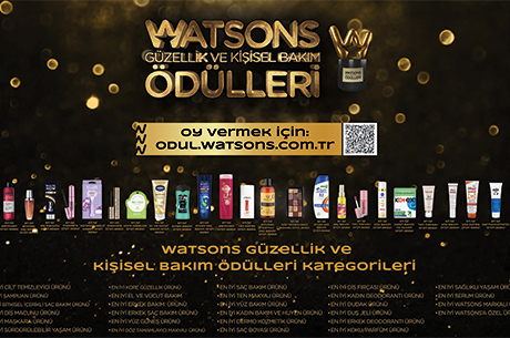 11.Watsons Gzellik ve Kiisel Bakm dlleri in Oylamalar Balad!