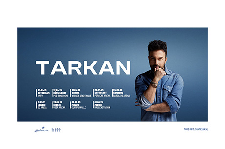 TARKAN European Tour 2025