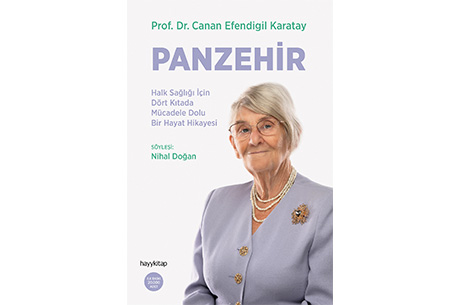 Prof.Dr. Canan Efendigil Karatayn Yeni Kitab PANZEHR kt!