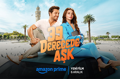 Aya Ayin Turan ve Furkan Andn Yer Ald 39 Derecede Akn Fragman Yaynland