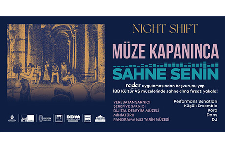 Sahne Senin Night Shift: Mzeler Kapanyor Sahne Alyor!